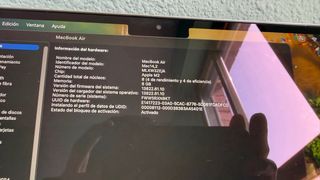 MacBook Air 2022 Plata/Gris Espacial