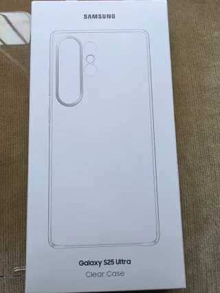 Cover Trasparente Samsung Galaxy S25 Ultra
