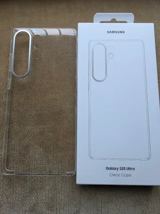 Cover Trasparente Samsung Galaxy S25 Ultra