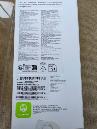 Cover Trasparente Samsung Galaxy S25 Ultra