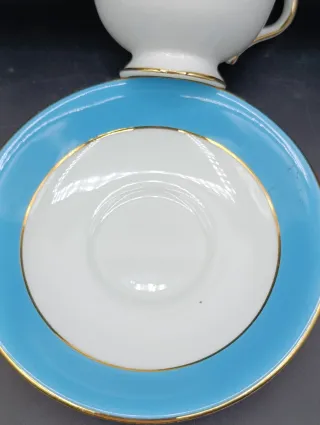 Set tazas de té Porcelana Inglesa