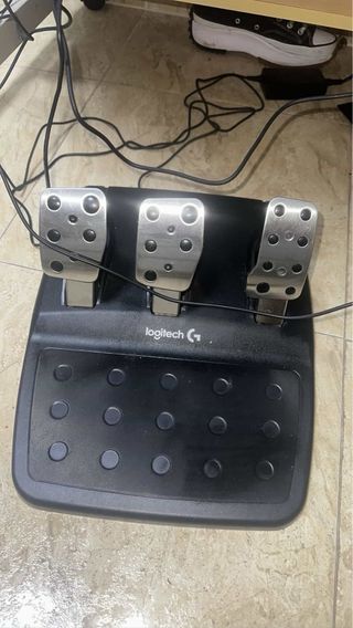 Volante Logitech G29 PS4