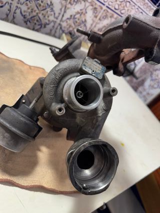 Turbo 1.9 TDI 130 BLT Seat Ibiza 6L FR