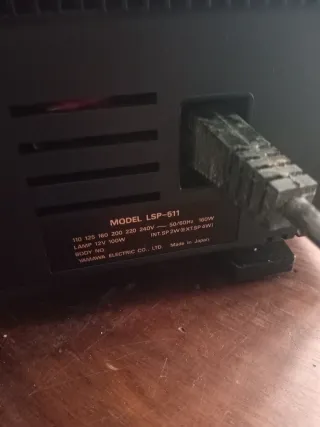 Proyector de Sonido Rony Antiguo