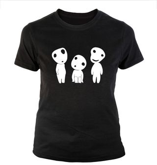 CAMISETA KODAMAS - Princesa Mononoke, elige  uno de nuestros 4 diseños