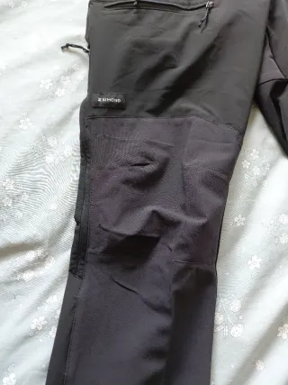 Pantalón Trekking Mujer Simond MT900 Negro