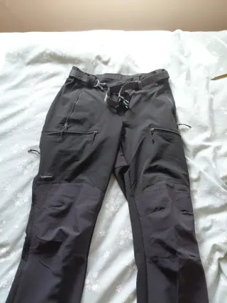 Pantalón Trekking Mujer Simond MT900 Negro