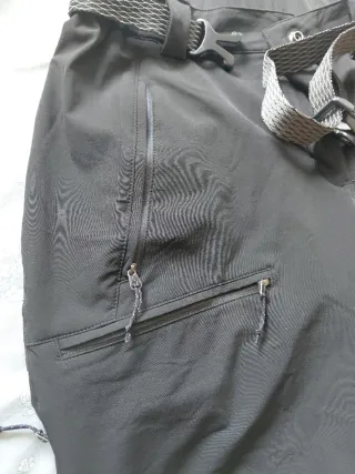 Pantalón Trekking Mujer Simond MT900 Negro