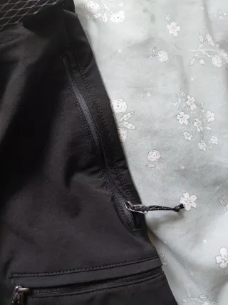 Pantalón Trekking Mujer Simond MT900 Negro