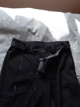 Pantalón Trekking Mujer Simond MT900 Negro