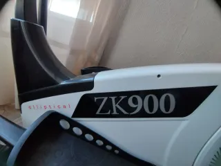 Bicicleta Elíptica BH ZK900 dual Kit,