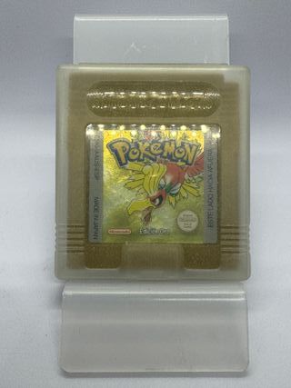 Pokémon Edición Oro Game Boy (Español)