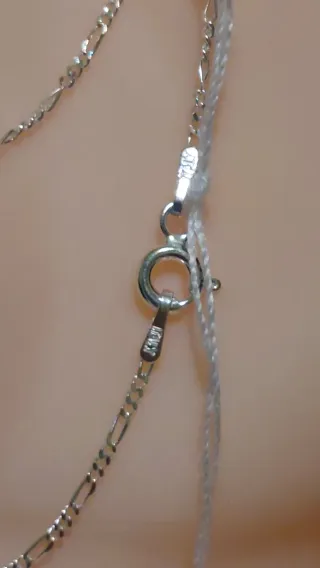 Cadena de 45cm de Plata de Ley