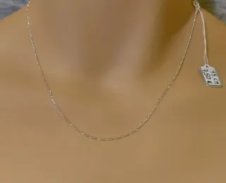 Cadena de 45cm de Plata de Ley