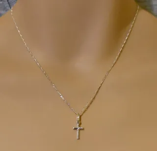 Cadena de 45cm de Plata de Ley