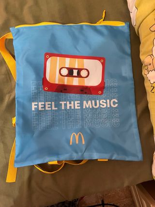 Mochila McDonald's Feel The Music