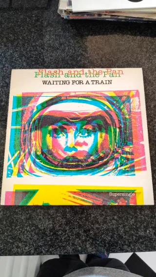 Vinilo 12 Flash and the Pan - Waiting for a Train