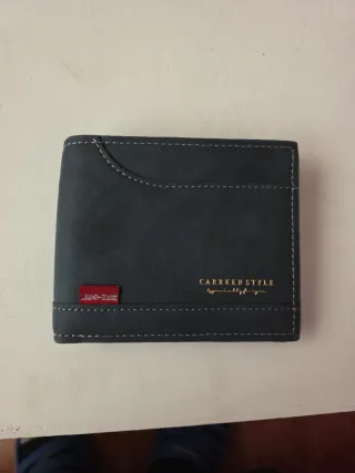 Billetera Carrken gris