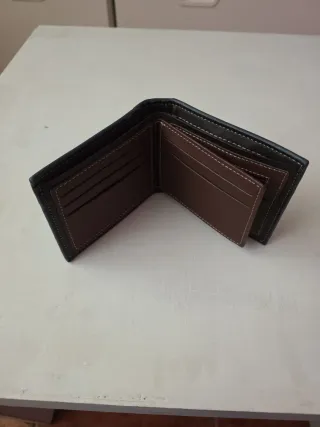 Billetera Carrken gris