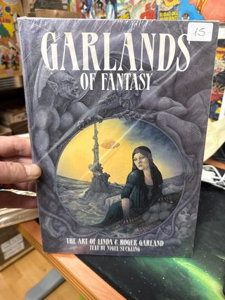 Garlands of Fantasy - Arte Linda & Roger Garland