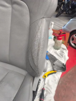 Asiento Cuero Eléctrico Mercedes CLK