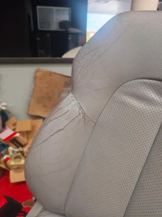 Asiento Cuero Eléctrico Mercedes CLK