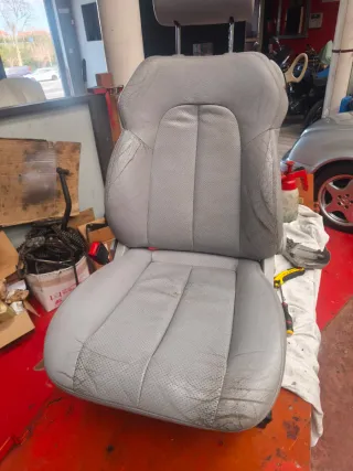 Asiento Cuero Eléctrico Mercedes CLK