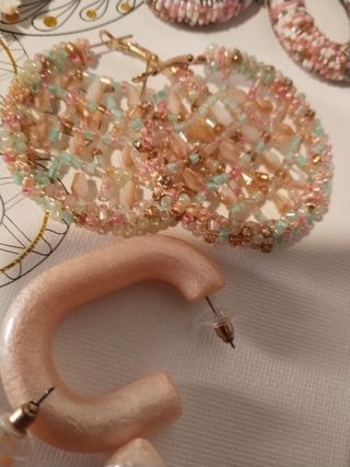 Lote de pendientes Parfois sin usar