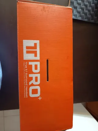 Auriculares Gaming Blancos 5.1