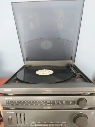 Cadena Hi-Fi Philips FP9300 FT9300 FA9300