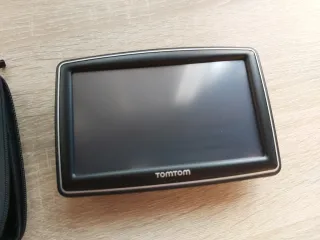 GPS XXL TomTom con funda y cargador