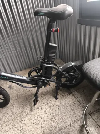Bicicleta Eléctrica Fiido