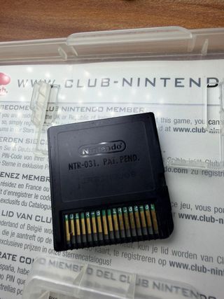 Pokémon Edición Negra - Nintendo DS