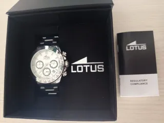 Reloj Lotus Cronógrafo Hombre