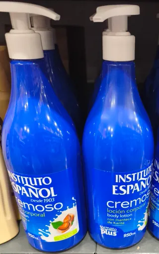 Loción hidratante  Español Rosa Mosqueta 950ml