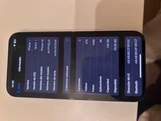 iPhone 13 128 GB Negro