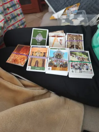 Tarjetas Rocío - Cambio