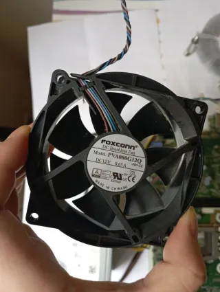 Kit Placa Base HP + Fuente + Disipador