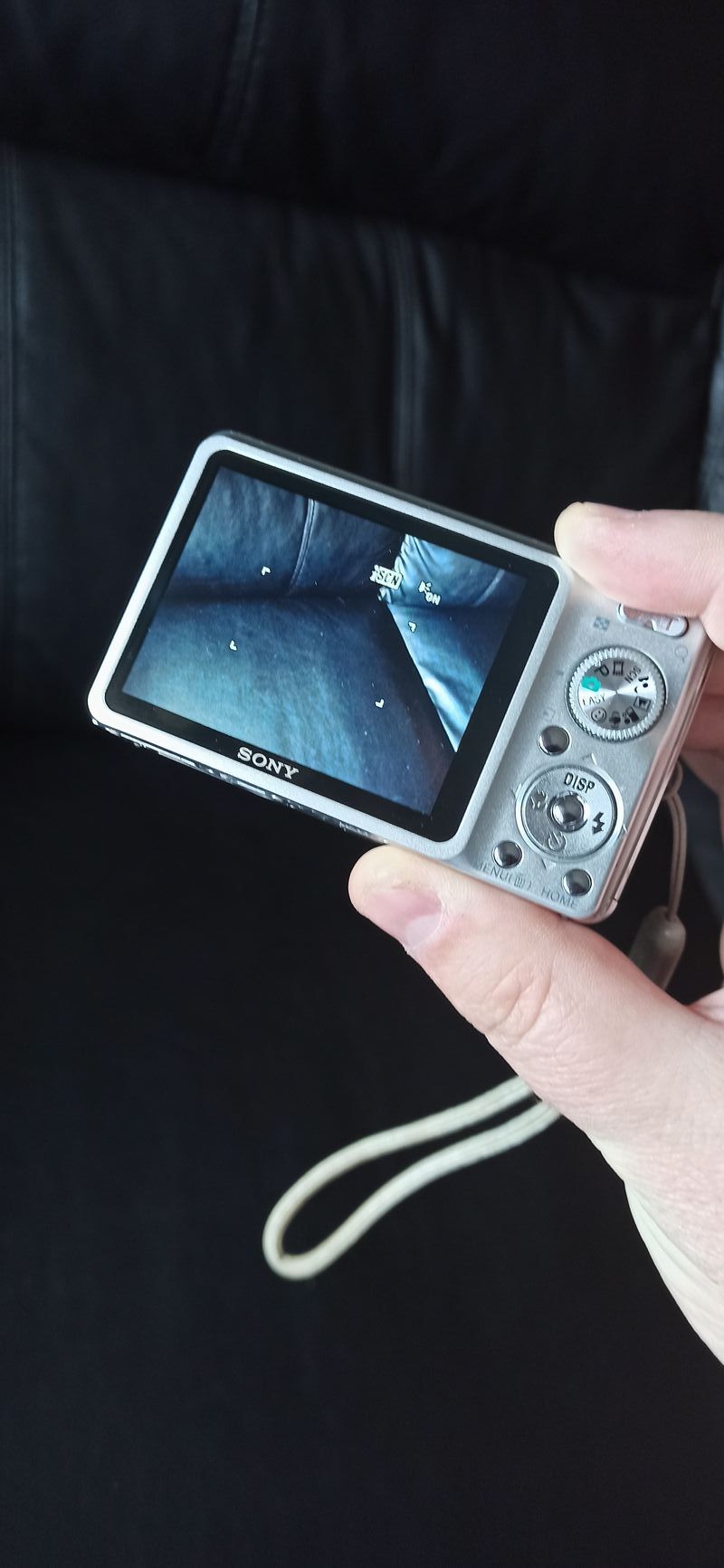 Cámara Sony Cyber-shot DSC-W210 Plata Estética Y2K afbeelding 3