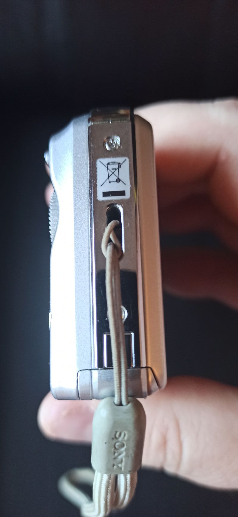 Cámara Sony Cyber-shot DSC-W210 Plata Estética Y2K afbeelding 5