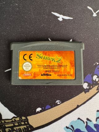 Shrek 2 - Game Boy Advance