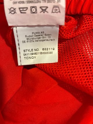 Giubbino sportivo uomo Puma taglia M