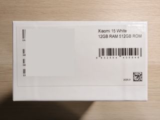 Smartphone Xiaomi 15 (12+512)