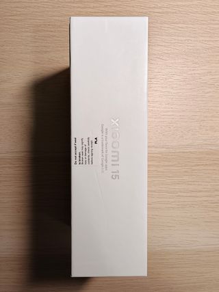 Smartphone Xiaomi 15 (12+512)