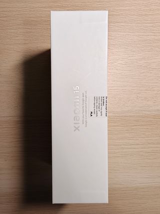 Smartphone Xiaomi 15 (12+512)