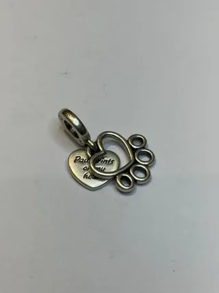 Pandora Charm Corazón Huella