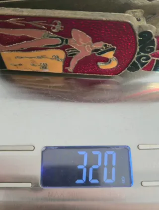 Clips cloisonné Grecia