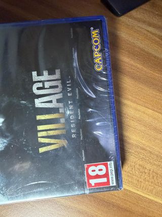 Precintado - Resident Evil Village - PS5