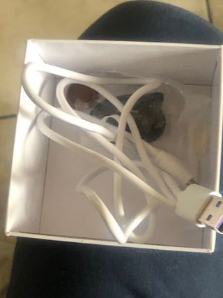 Telefono cellulare oro multicolore