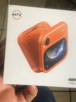 Telefono cellulare oro multicolore